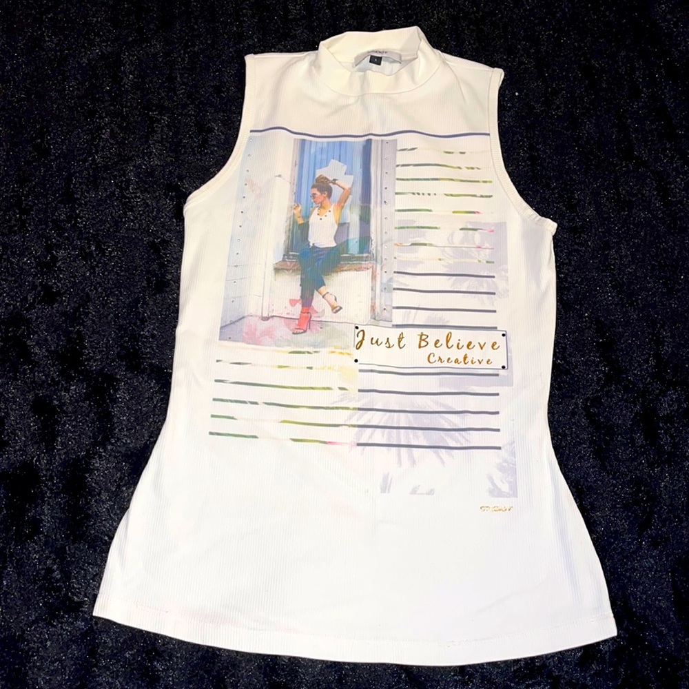 Studio F white Blouse